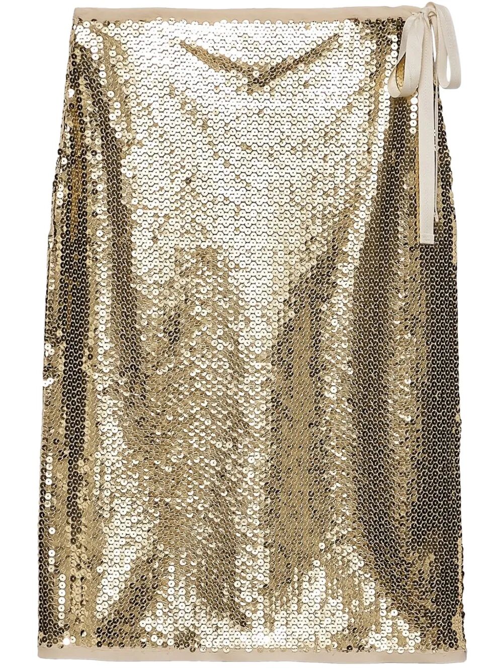 PRADA Sequined Pencil Skirt Women