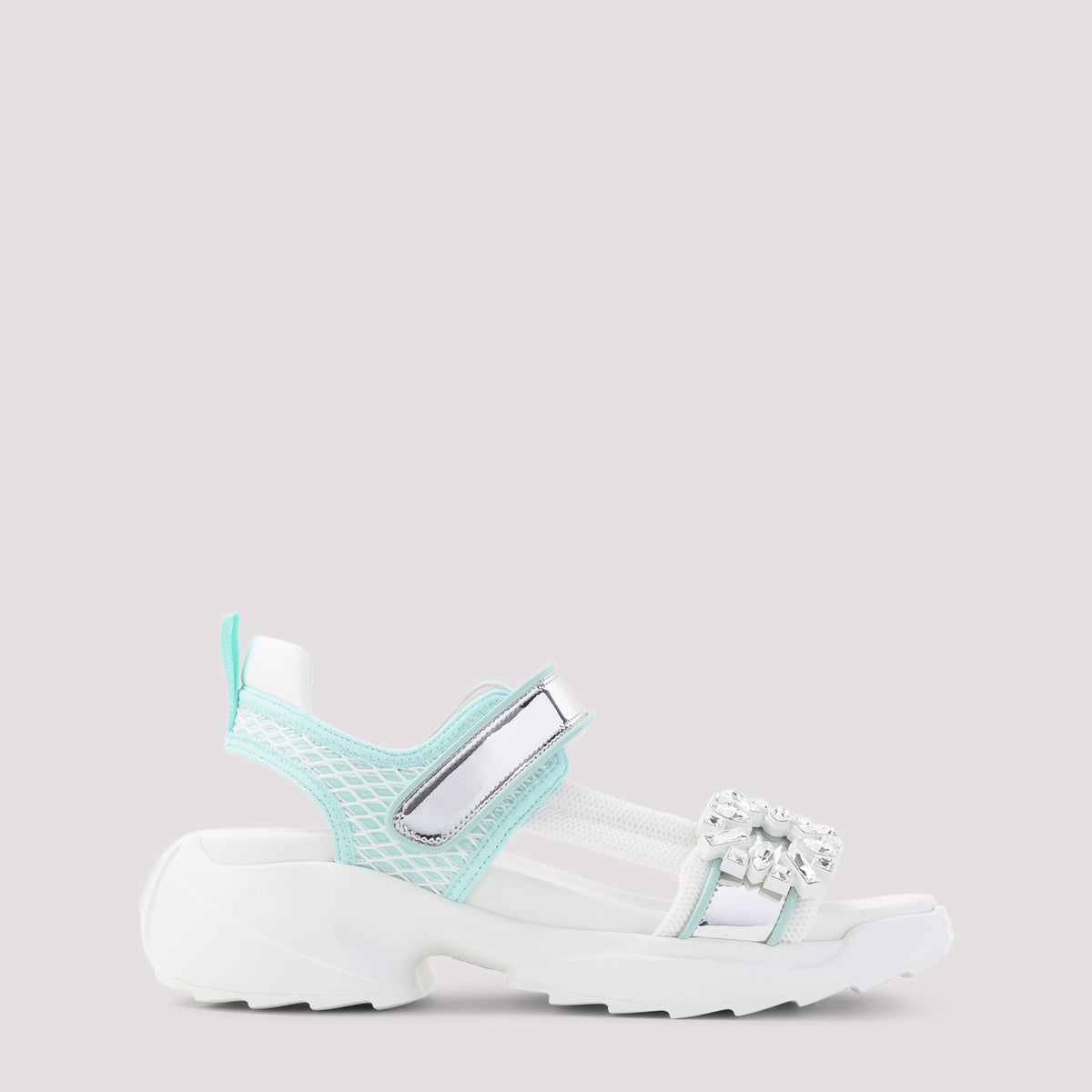Roger Vivier Viv On The Run Sandals Women