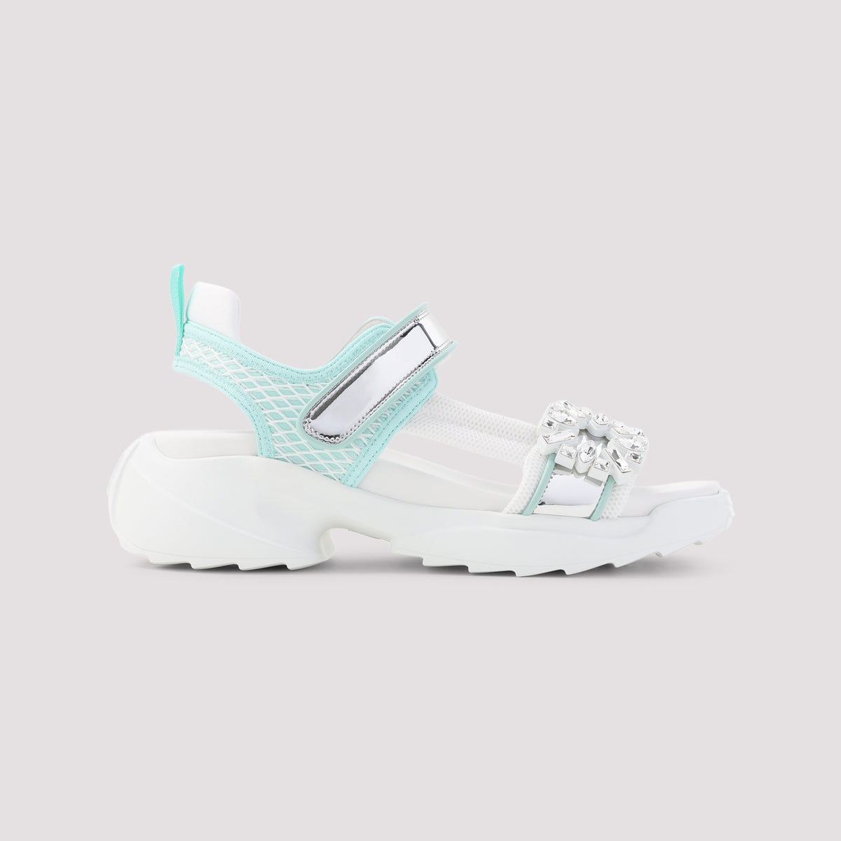 Roger Vivier Viv On The Run Sandals Women