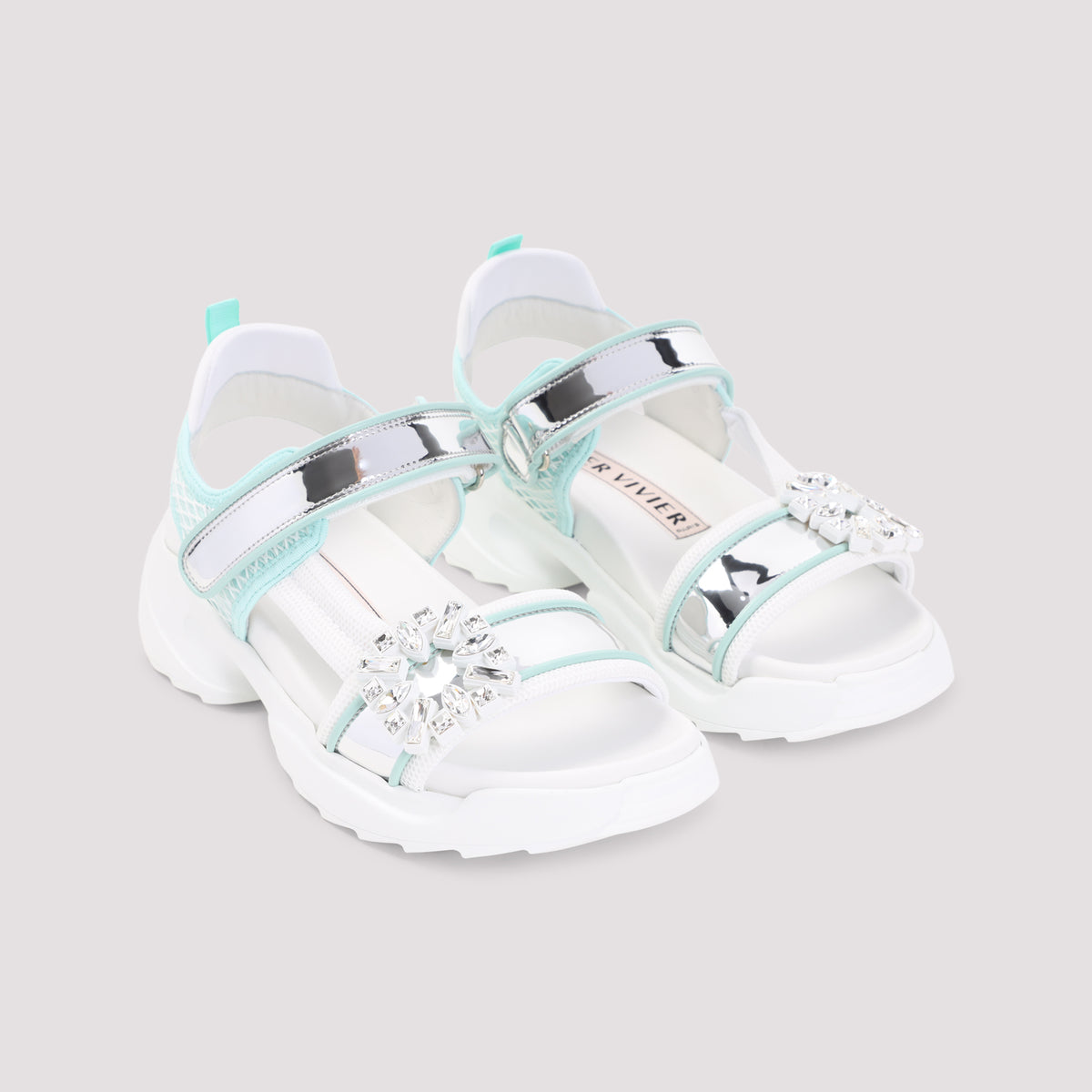 Roger Vivier Viv On The Run Sandals Women