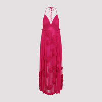 Dries Van Noten Drina Midi Dress Women