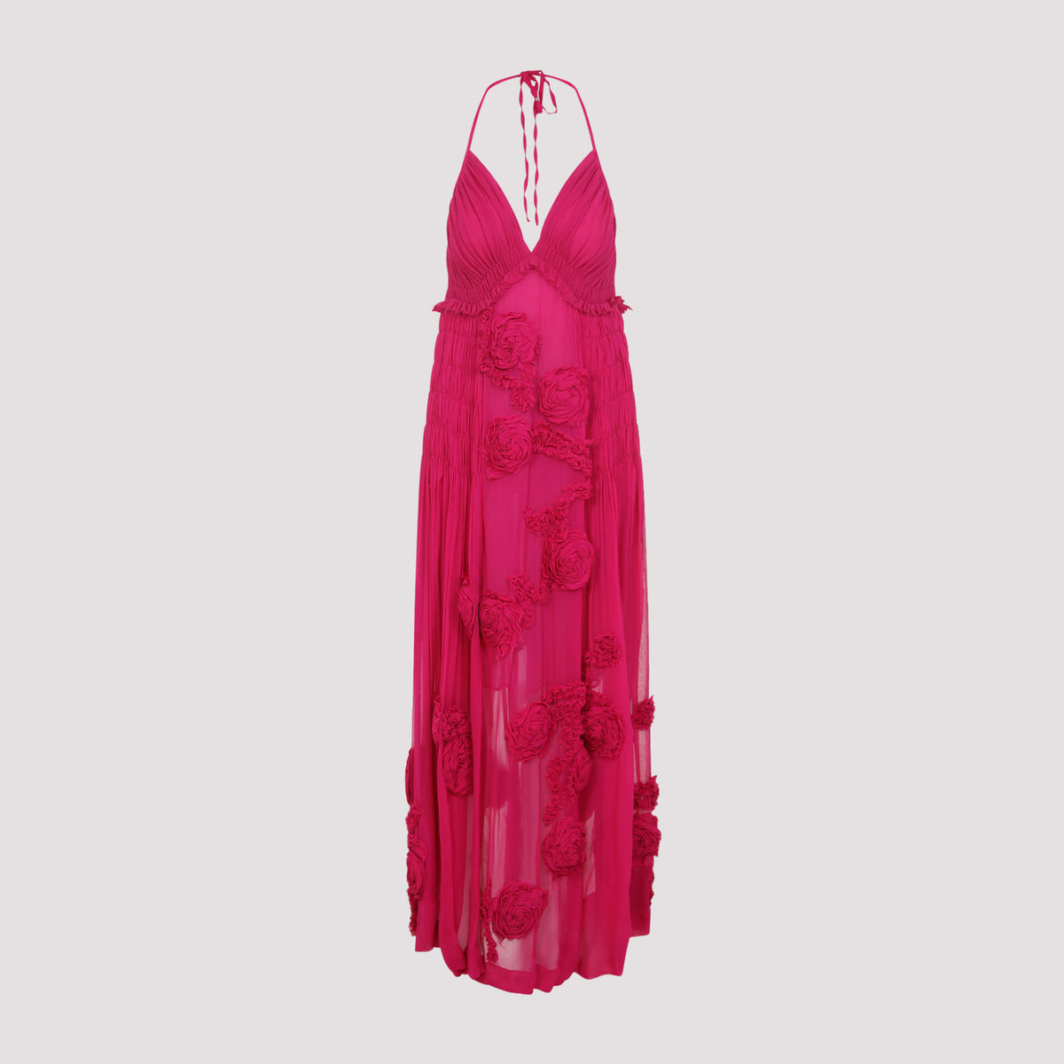 Dries Van Noten Drina Midi Dress Women