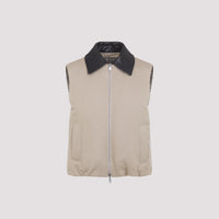 Brunello Cucinelli Padded Reversible Vest Women