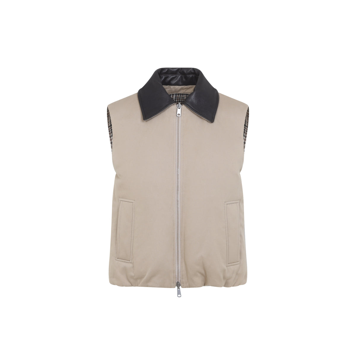 Brunello Cucinelli Padded Reversible Vest Women