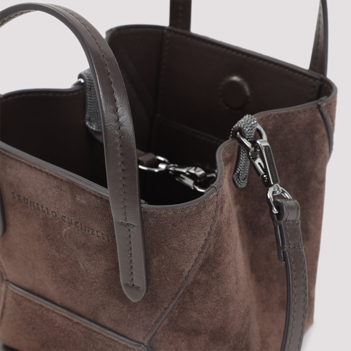 Brunello Cucinelli Duo Mini Bag Women