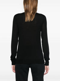 SAINT LAURENT Saint Laurent Women Cassandre Wool Turtleneck Sweater