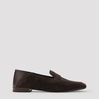 Giorgio Armani Suede Loafer Women