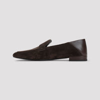 Giorgio Armani Suede Loafer Women