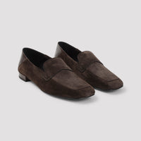 Giorgio Armani Suede Loafer Women