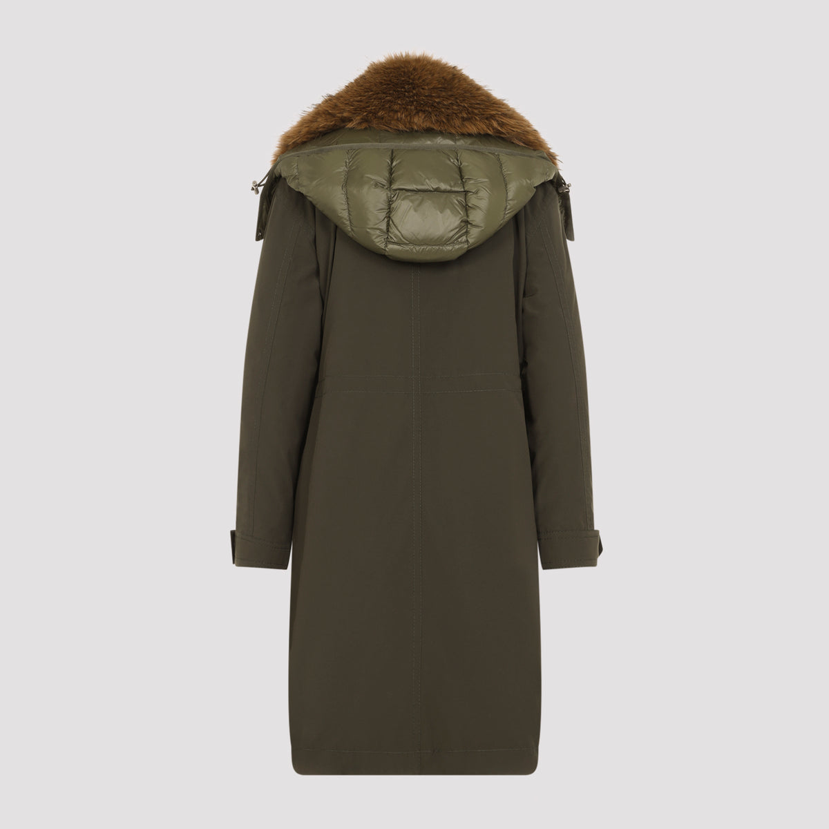 Moncler Halicte Long Parka Women