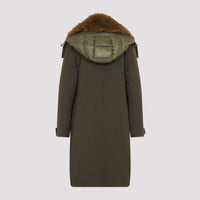 Moncler Halicte Long Parka Women