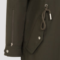 Moncler Halicte Long Parka Women