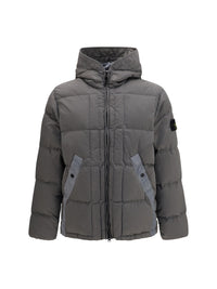 STONE ISLAND Stone Island Men Nylon Metal Hooded Puffer Jacket