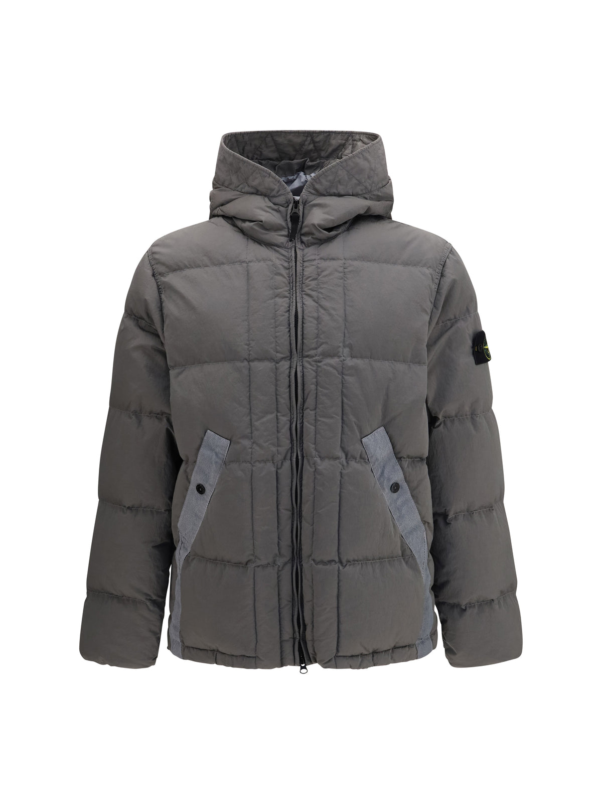 STONE ISLAND Stone Island Men Nylon Metal Hooded Puffer Jacket