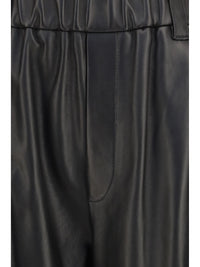 BRUNELLO CUCINELLI Brunello Cucinelli Women Baggy Nappa Leather Pants