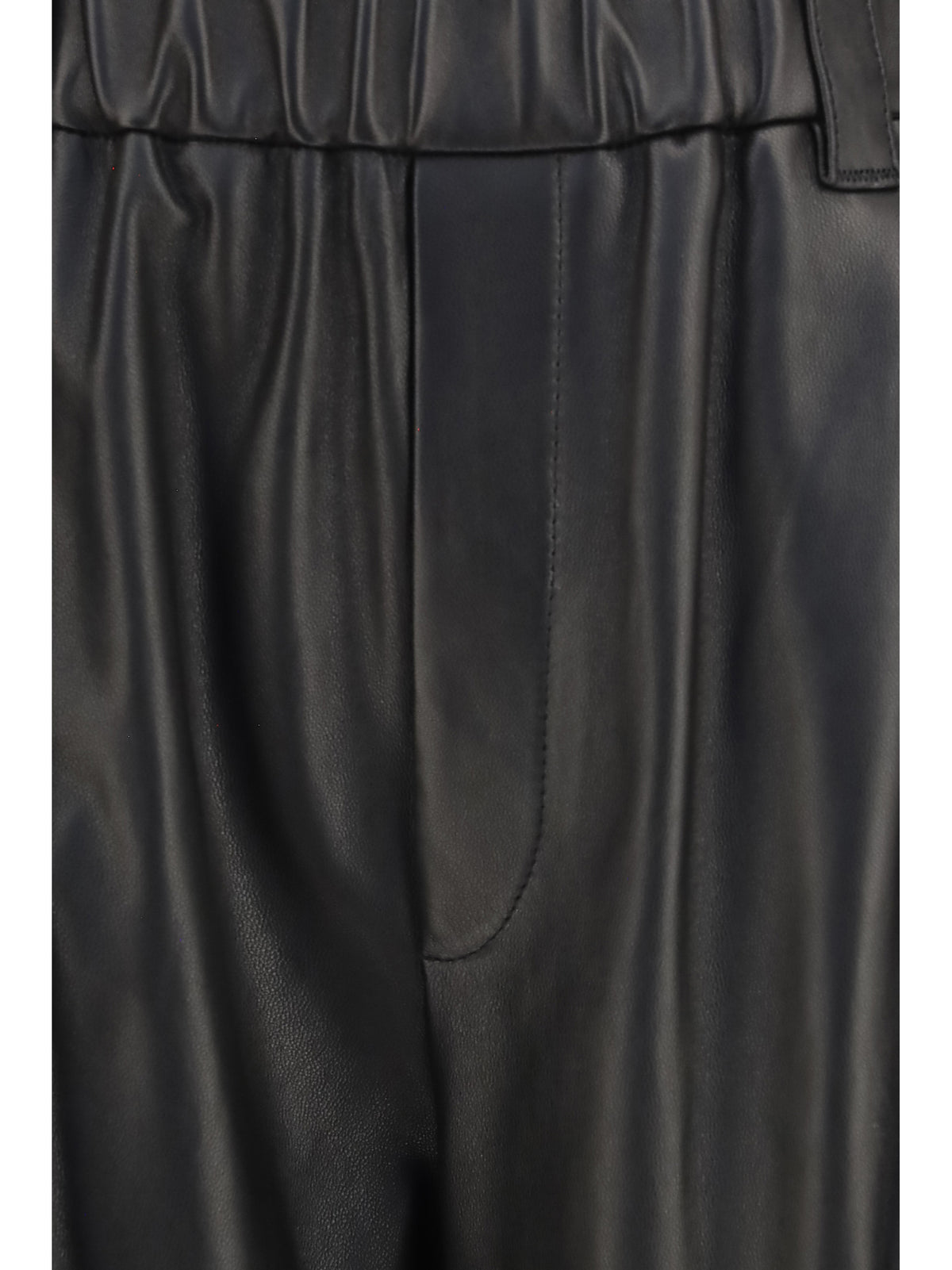 BRUNELLO CUCINELLI Brunello Cucinelli Women Baggy Nappa Leather Pants