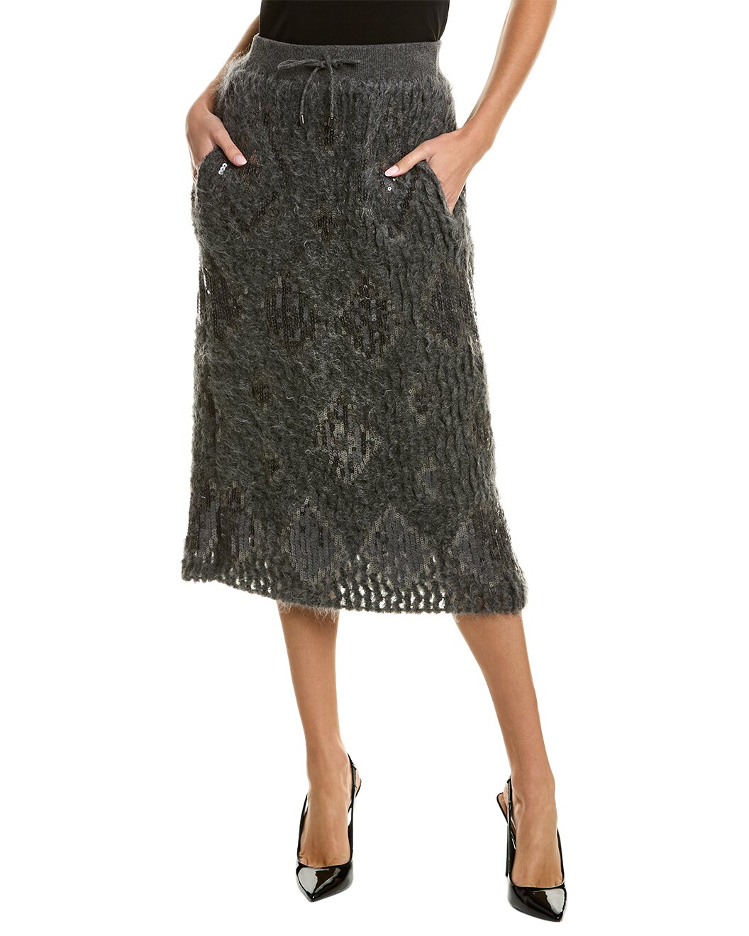 Brunello Cucinelli Brunello Cucinelli Women's Skirt M1Ur03599_C9144