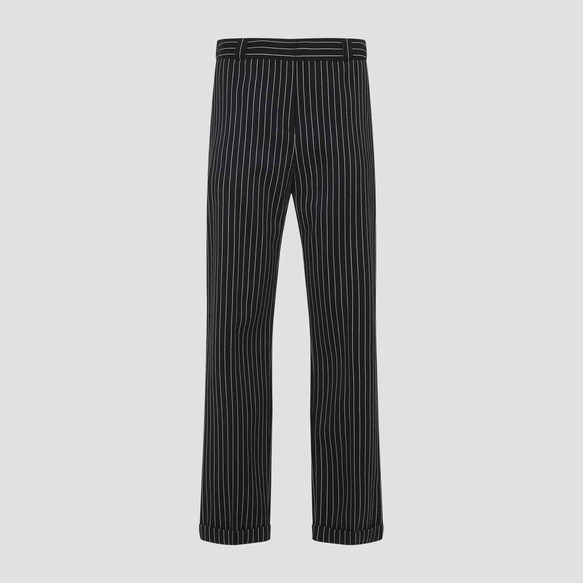 Tom Ford Striped Wool Chino Pants Women