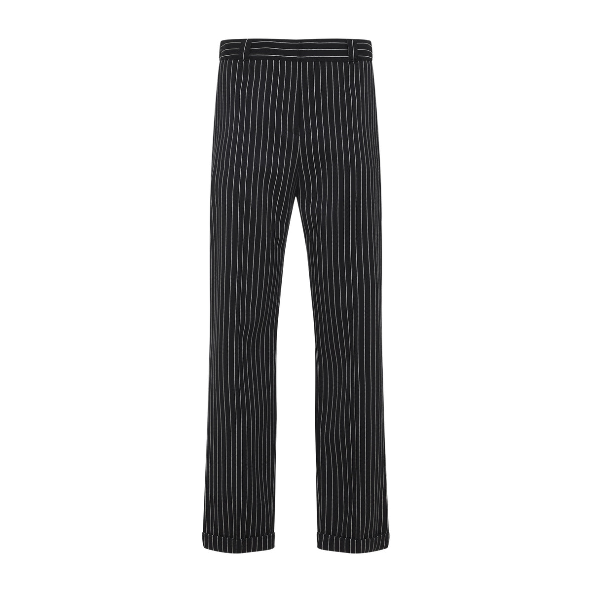 Tom Ford Striped Wool Chino Pants Women