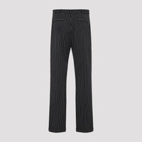 Tom Ford Striped Wool Chino Pants Women