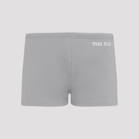 Miu Miu Polyamide Shorts Women