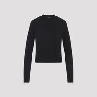 Jacquemus The Gros Grain T-Shirt Women