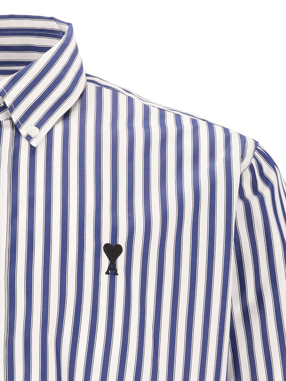 Ami Women Striped Shirt