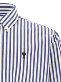 Ami Women Striped Shirt