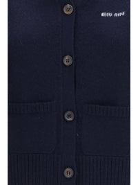 Miu Miu Women Cashmere Cardigan Vest