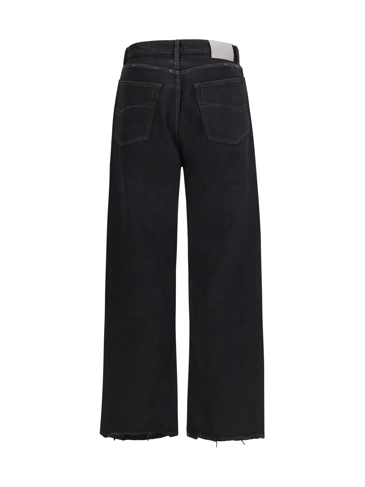 Balenciaga Men High-Rise Straight-Leg Jeans