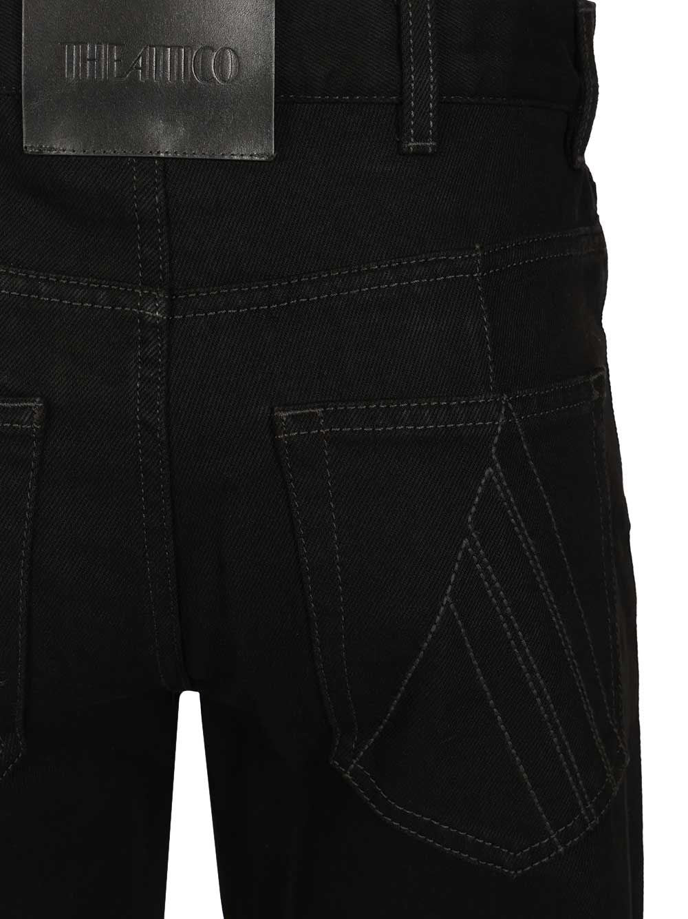 The Attico Women Cotton Jeans