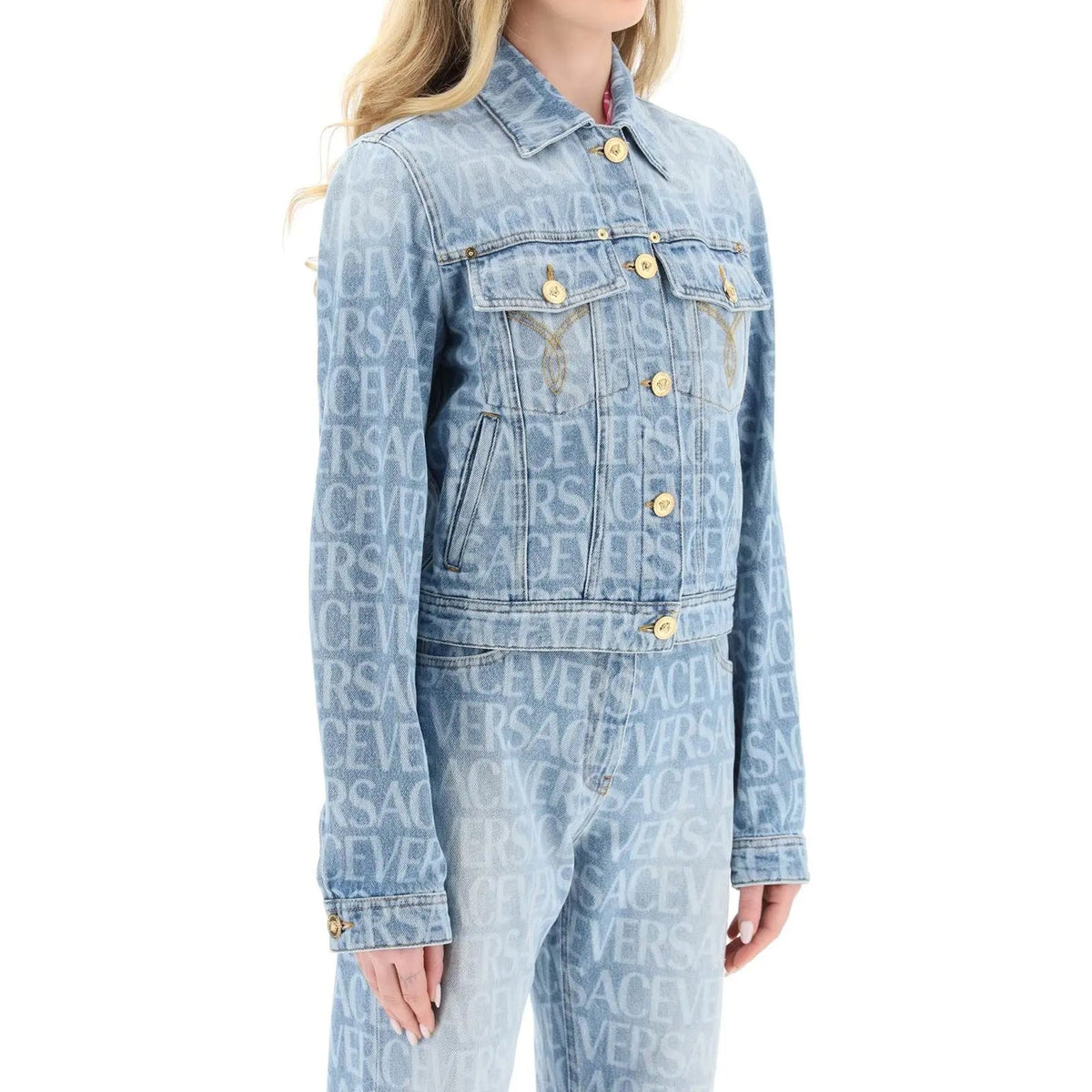 Versace Versace Denim Jacket Women