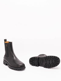 Tod's Women Ankle Boots In Leather