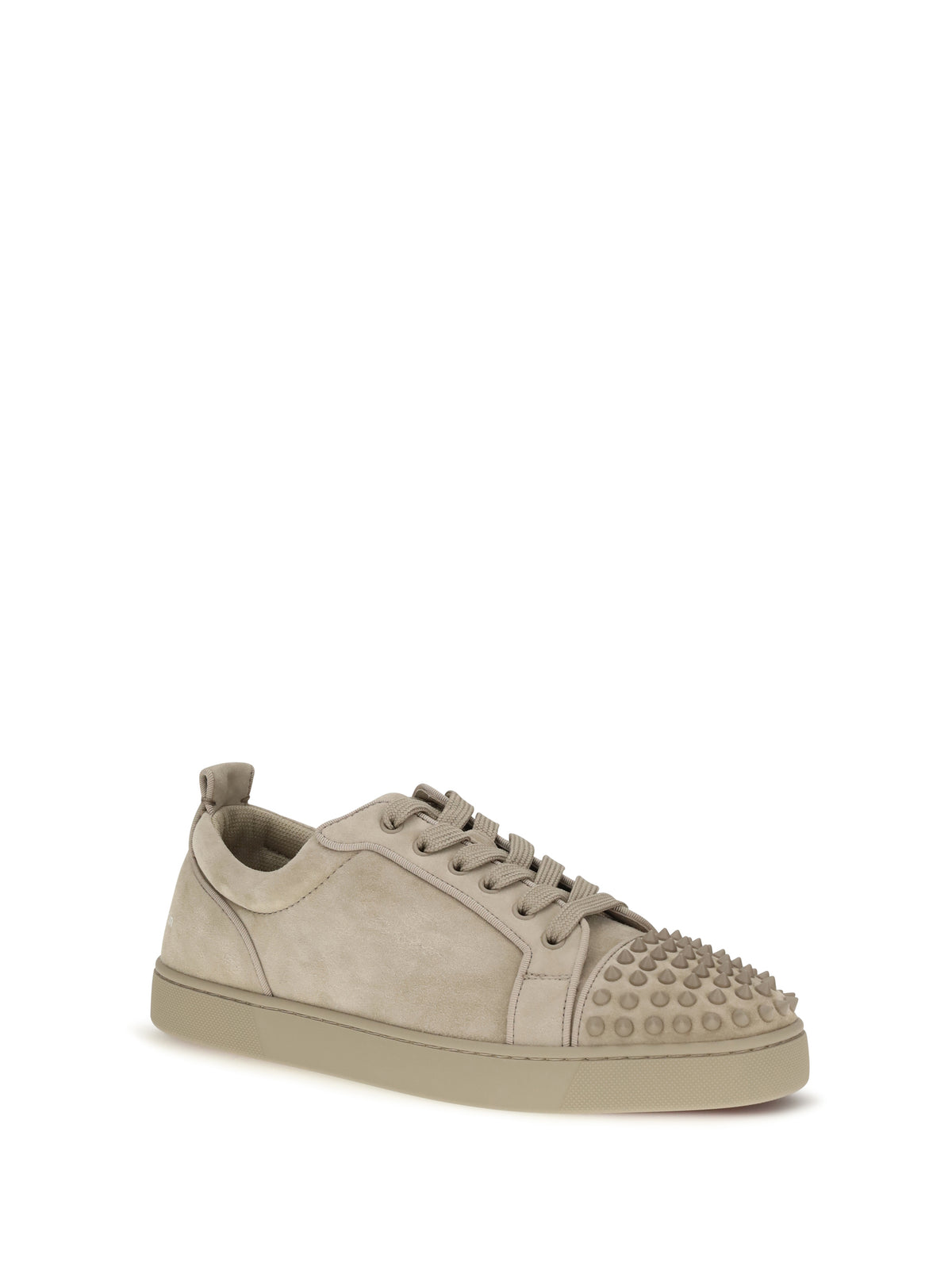 Christian Louboutin Men Louis Jr Spikes Canopy Sneakers