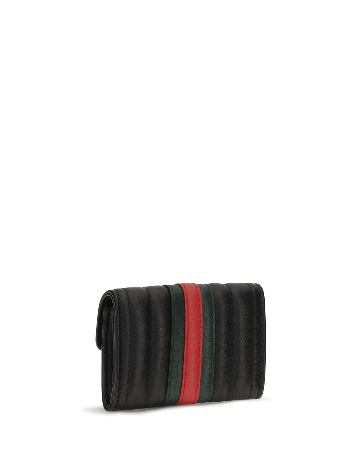 Gucci Women Marmont Web Gg Wallet