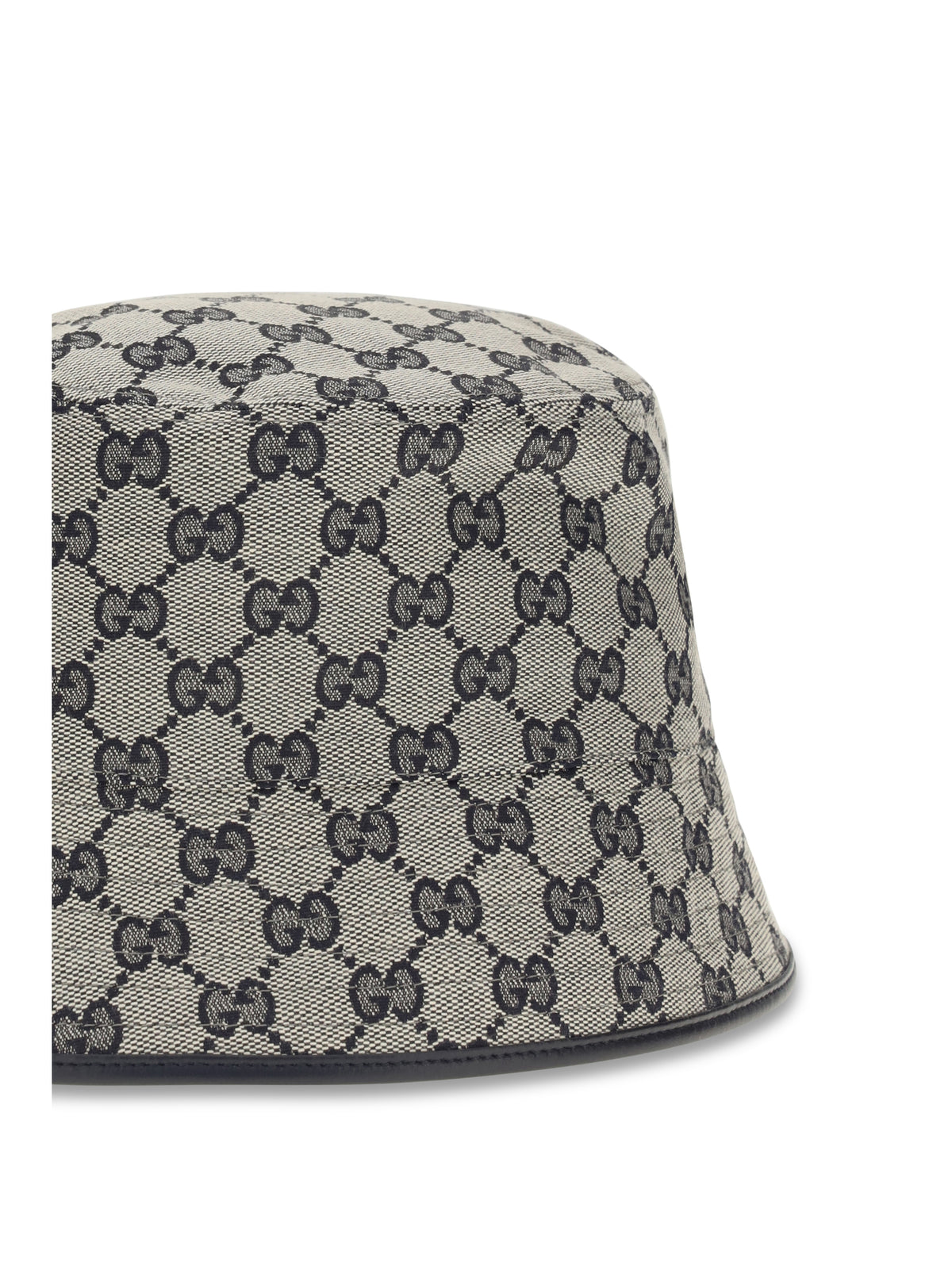 Gucci Women Gg Cotton Canvas Bucket Hat