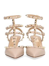 Valentino Garavani Women Rockstud Pumps With Straps