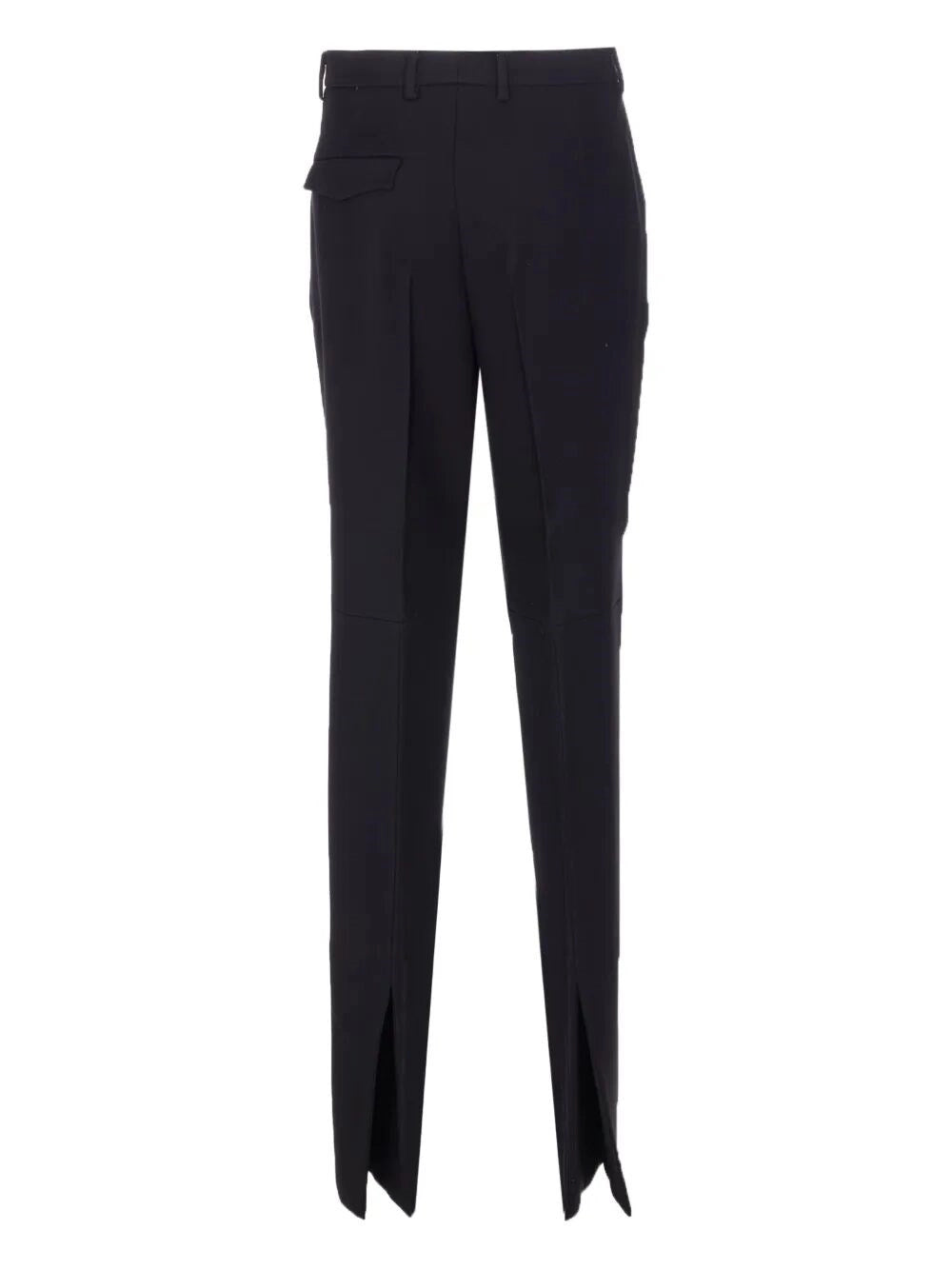 Gucci Women Dry Crepe Wool Pants