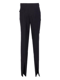 Gucci Women Dry Crepe Wool Pants