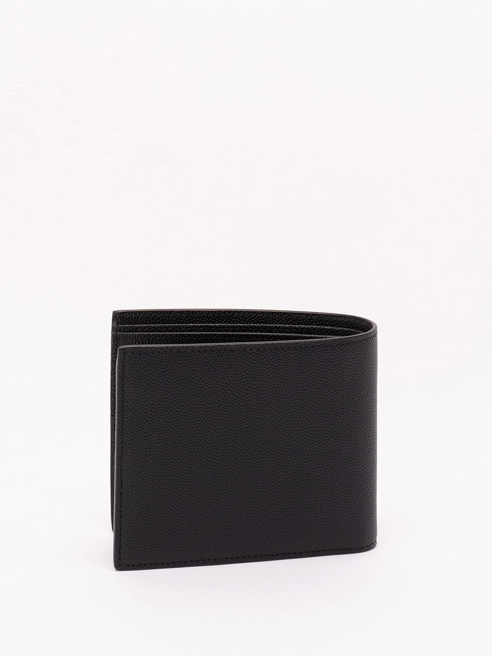 Saint Laurent Men Saint Laurent Paris Eastwest Wallet In Grain De Poudre Leather