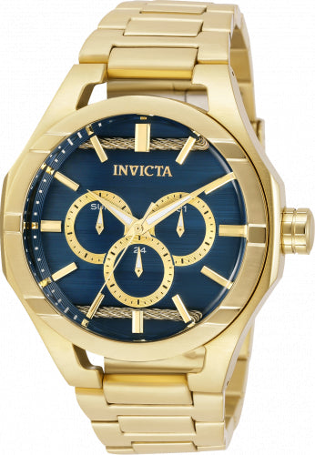 Invicta Men's Bolt Blue Dial Watch - 31830