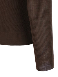 Magda Butrym Women '20' Silk Sweater