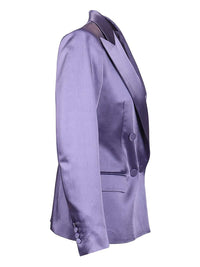 Dries Van Noten Women Blazer In Shiny Satin