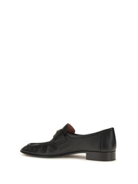 Chloé Women Letti Leather Loafers