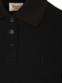 Saint Laurent Women Polo Dress