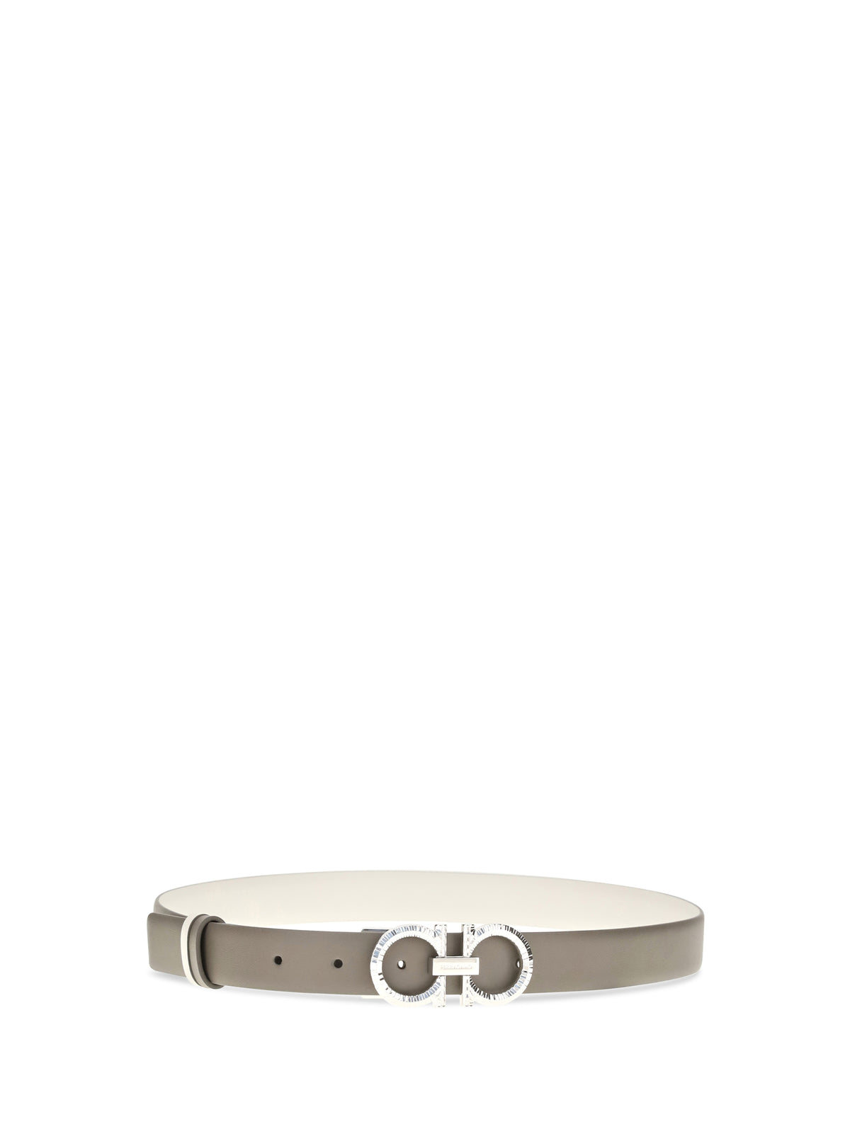 Ferragamo Women Reversible And Adjustable Gancini Belt
