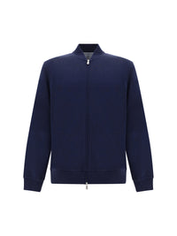 BRUNELLO CUCINELLI Brunello Cucinelli Men Cotton Zip Sweatshirt