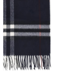 Burberry Women Cashmere Check Scarf