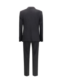 DOLCE & GABBANA Dolce & Gabbana Men Martini Light Single-Breasted Wool Gabardine Suit