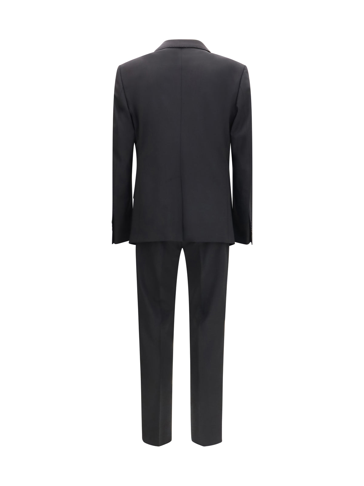 DOLCE & GABBANA Dolce & Gabbana Men Martini Light Single-Breasted Wool Gabardine Suit